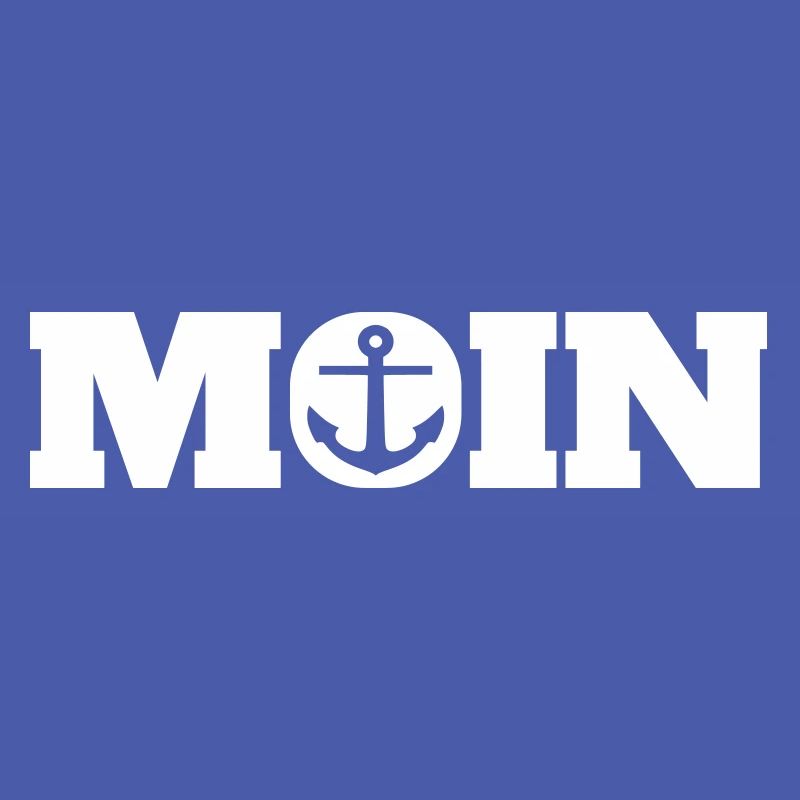 Moin mit Anker (D.I.Y.)