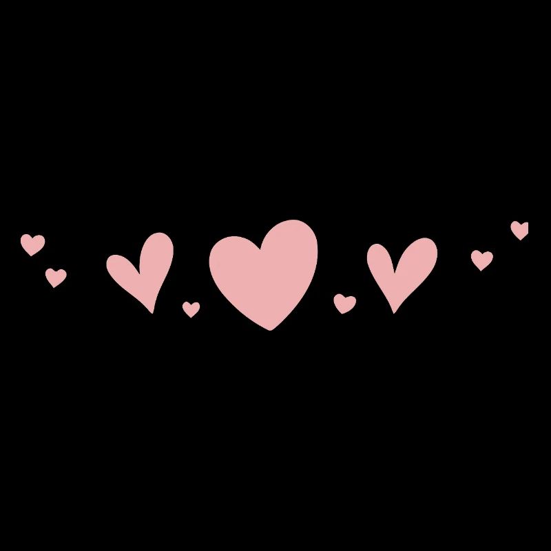 Cœurs Pastels Doux