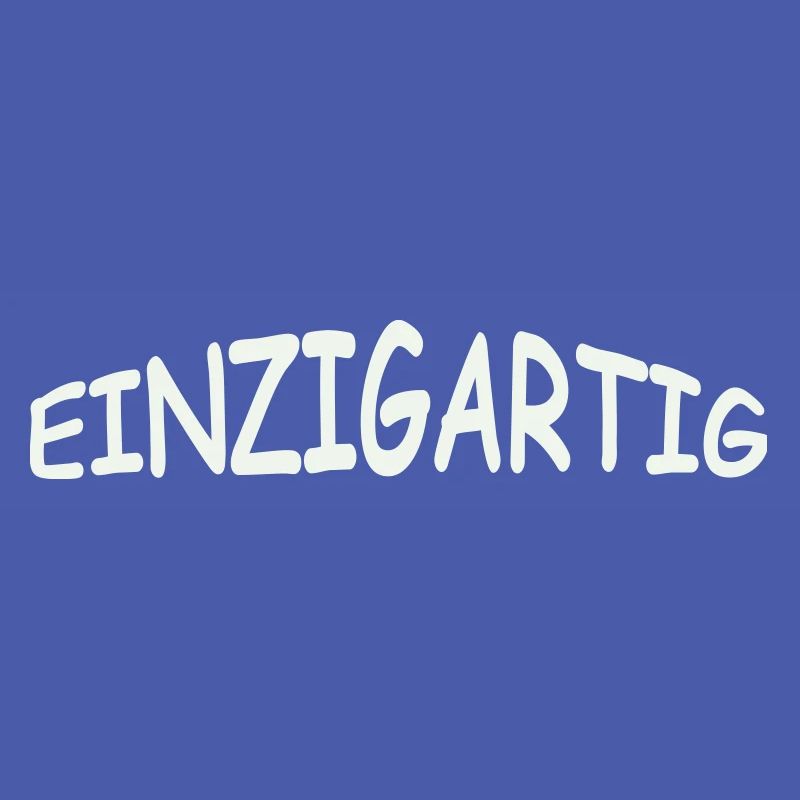 einzigartig-