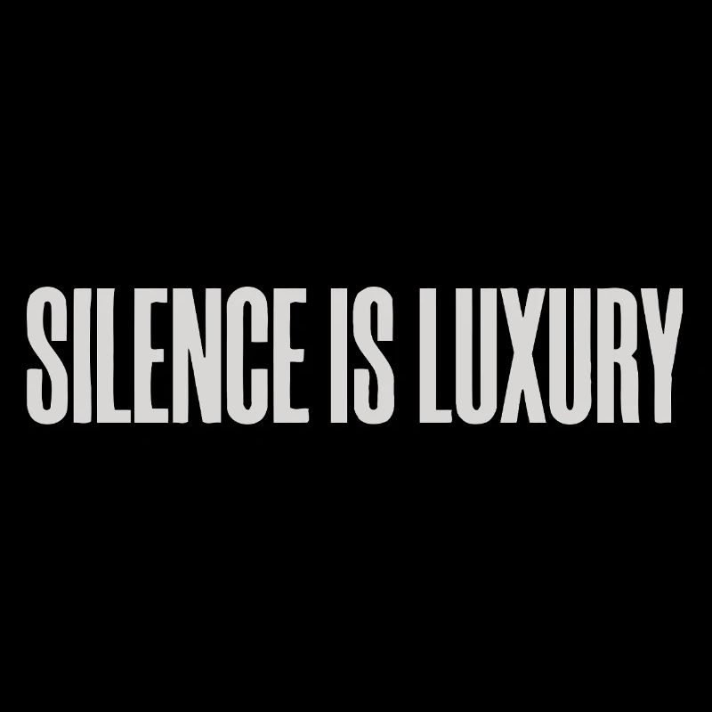 Minimalist Premium Typography Design 