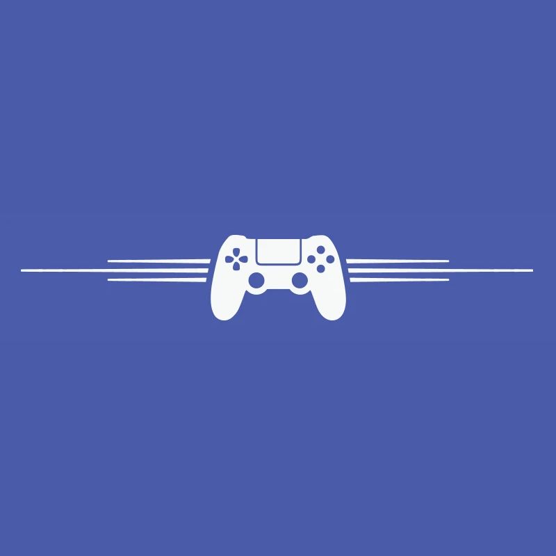 Retro Controller Flügeldesign