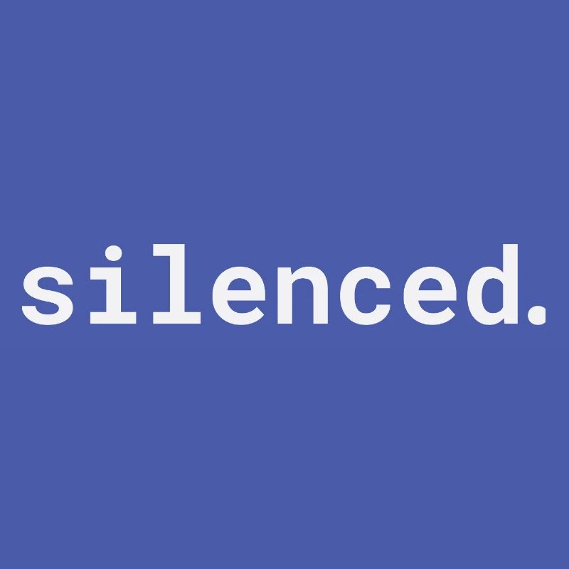 Conception typographique silencieuse