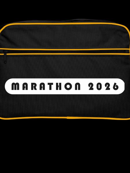 Marathon 2026 lettering