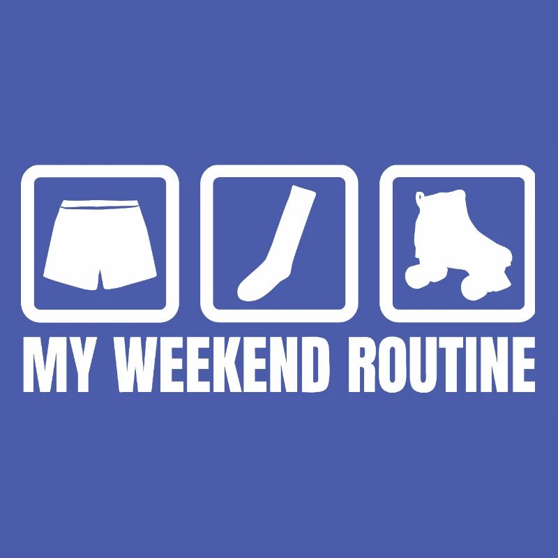Meine Wochenendroutine