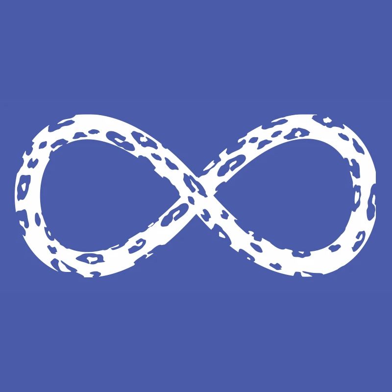 Leopard Infinity Thin Negative