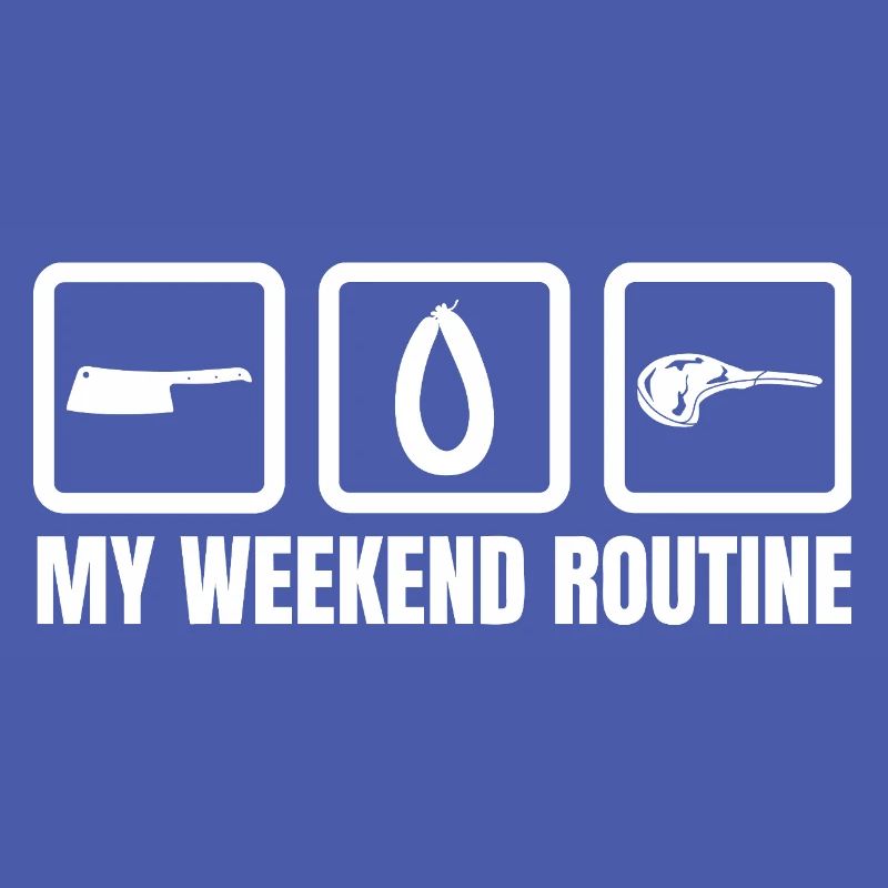 Metzger Wochenendroutine