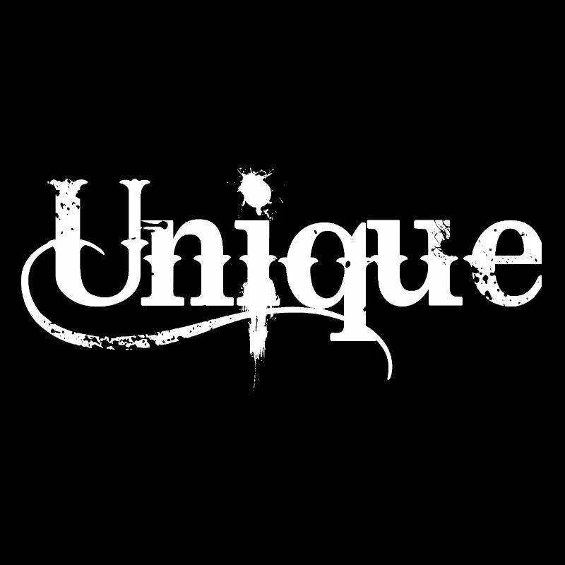 unique, unique, unique valeur de soi unique