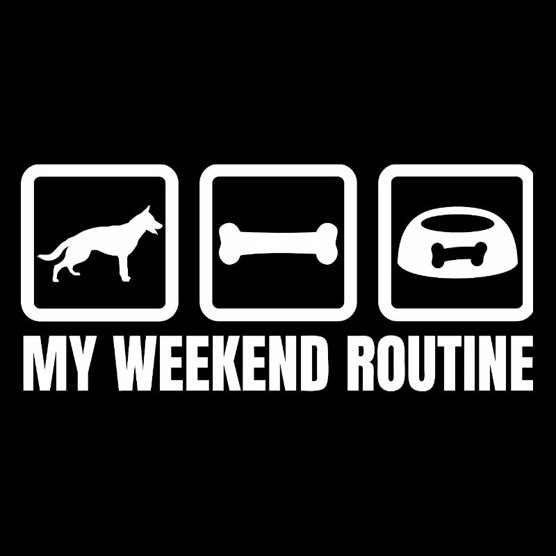 Meine Wochenendroutine