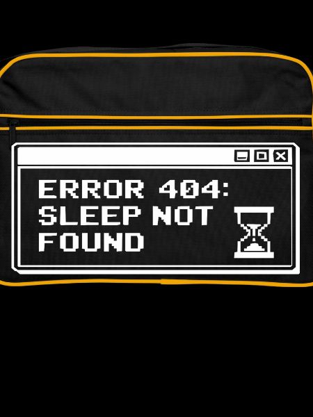 404 Sleep Not Found Pixel