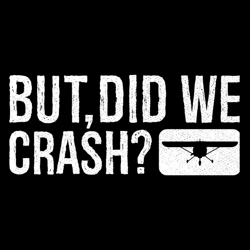 but did we crash