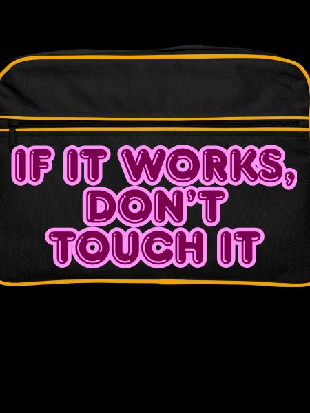 If it works saying