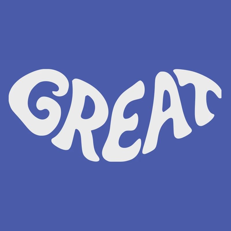 Un excellent design de mots bubbel