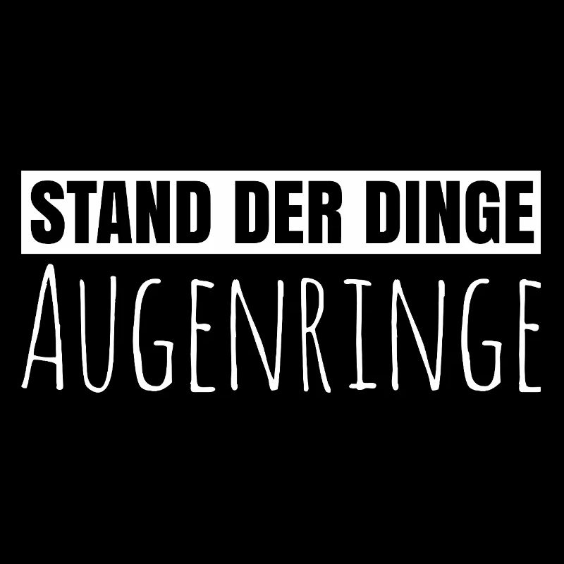 Stand der dinge