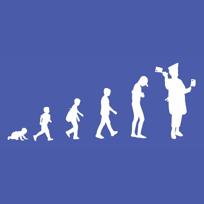 Evolution from baby to butcher / profession