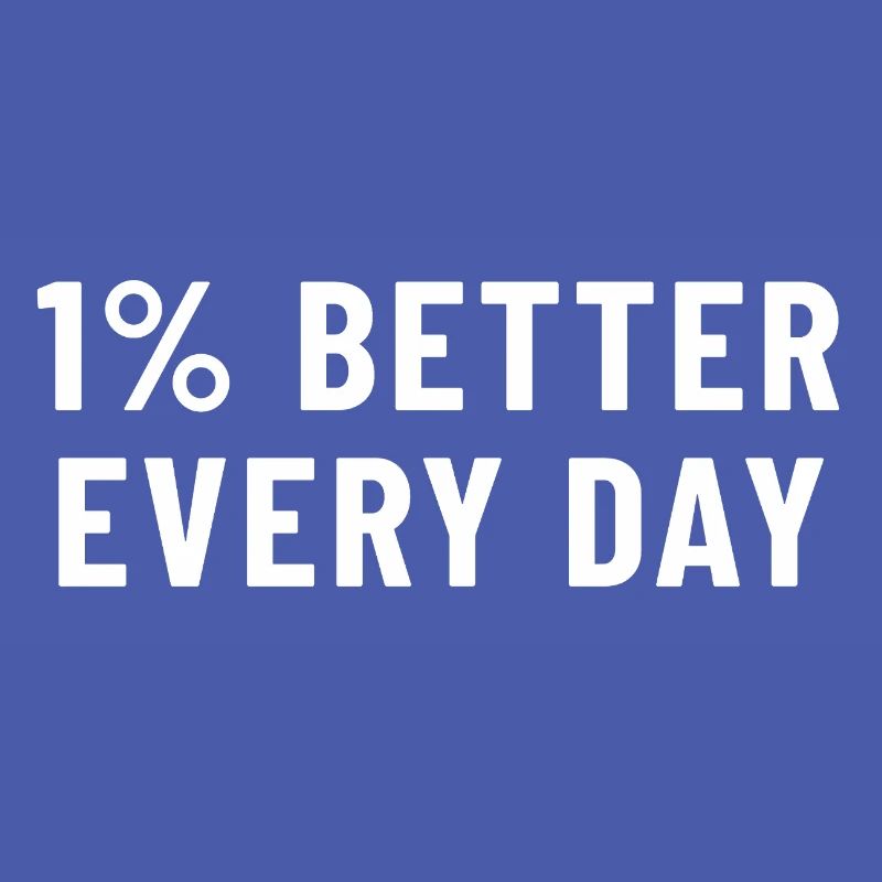 1% Better Every Day