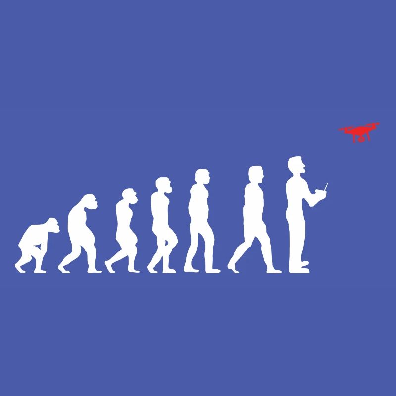 Evolution de l’homme pilote de drone