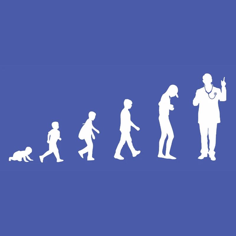 Évolution du bébé au médecin