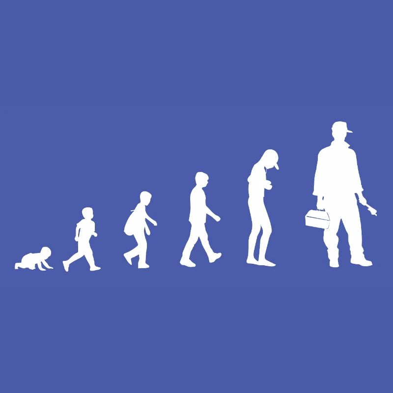 Évolution du bébé au plombier