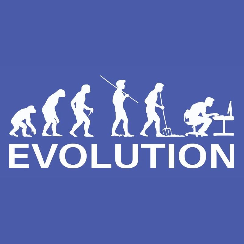 Programmierer Evolution Informatiker Entwickler