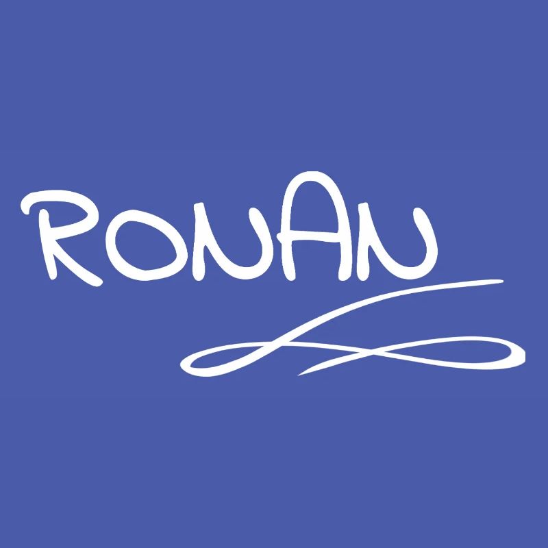 Abstract Line Art Ronan