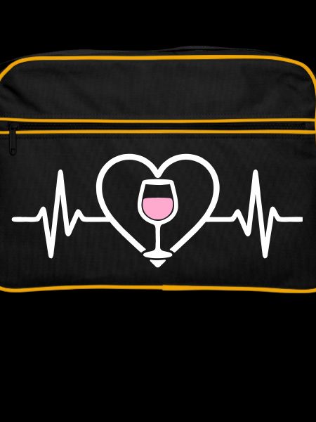 Rosé Wine Heart