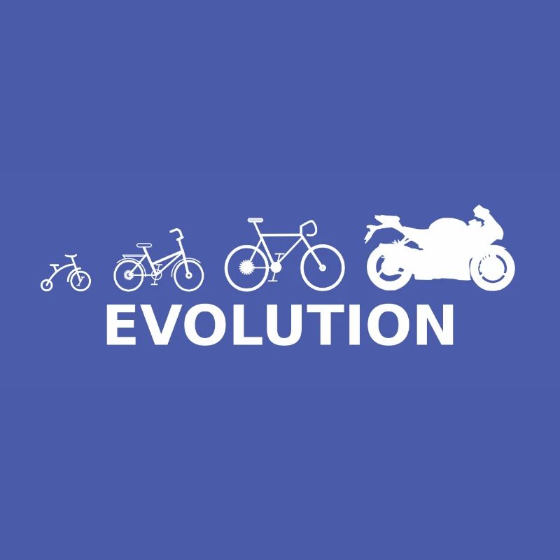 Motorcycle motorcycle machine evolution