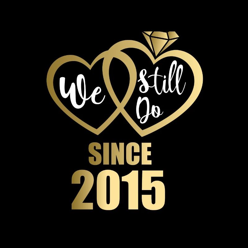 2015 Married couples 6th wedding anniversary