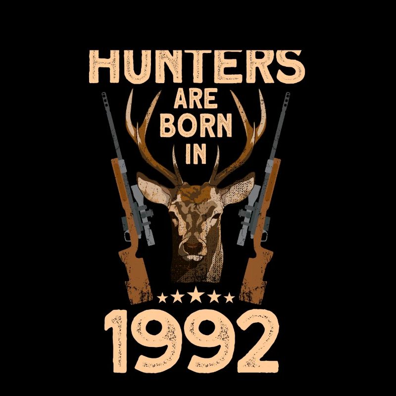 Jäger 30. Geburtstag Hirsch Jagen Geschenk