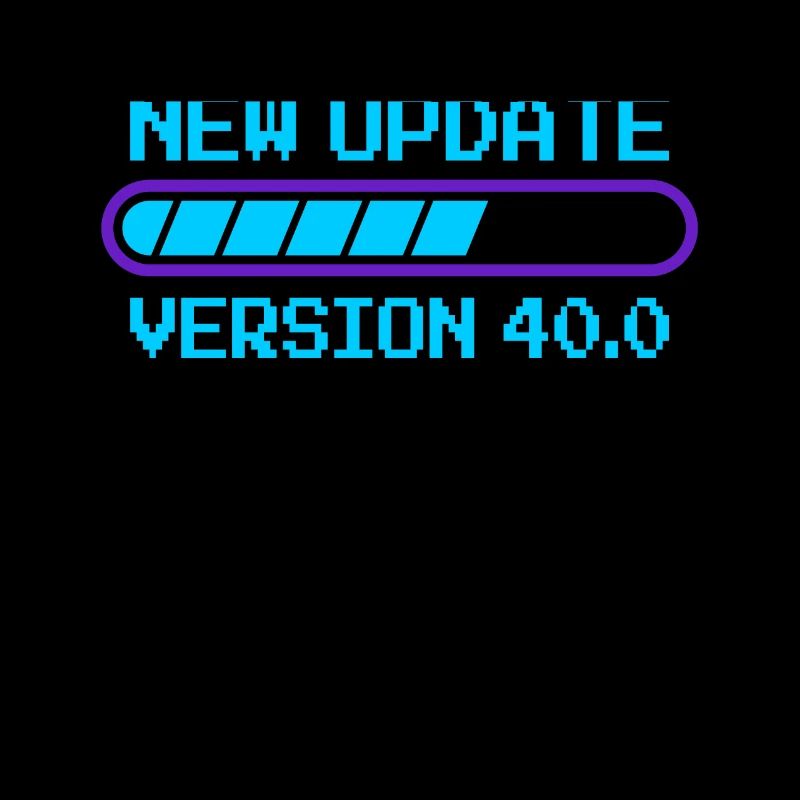 Programmeur 40e anniversaire informatik Cadeau