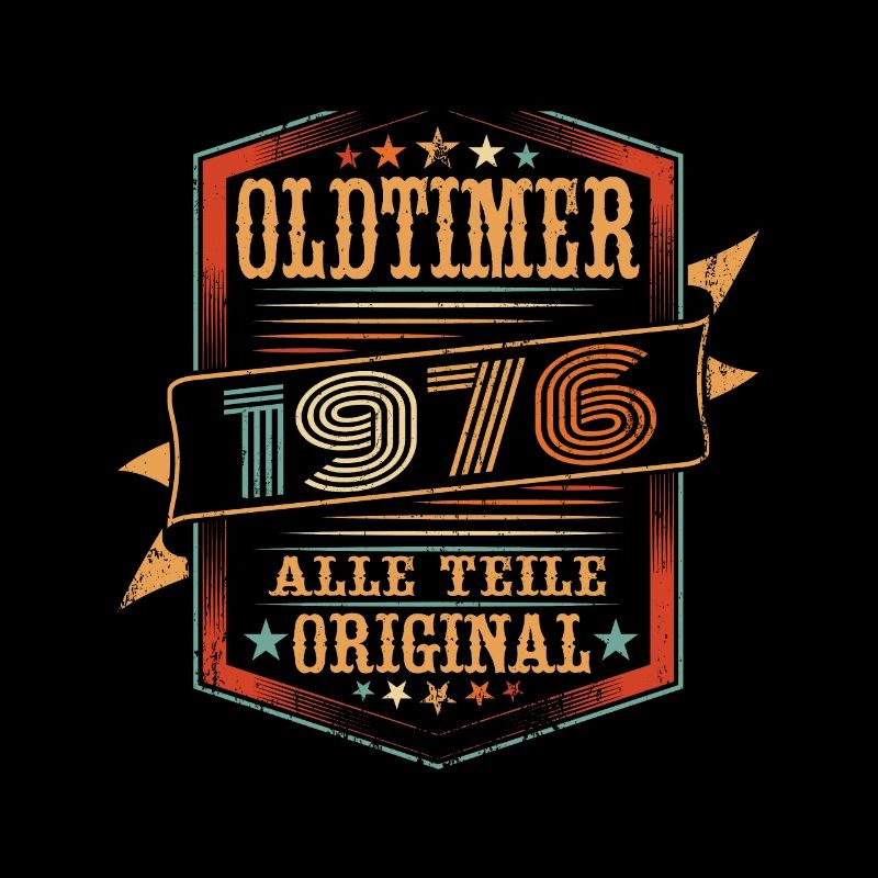 oldtimer 1976 Original - 47 Geburtstag