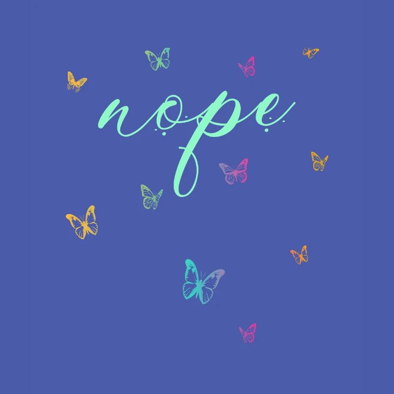 Nope - Dites simplement non!