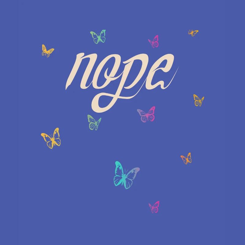 Nope - Dites simplement non!