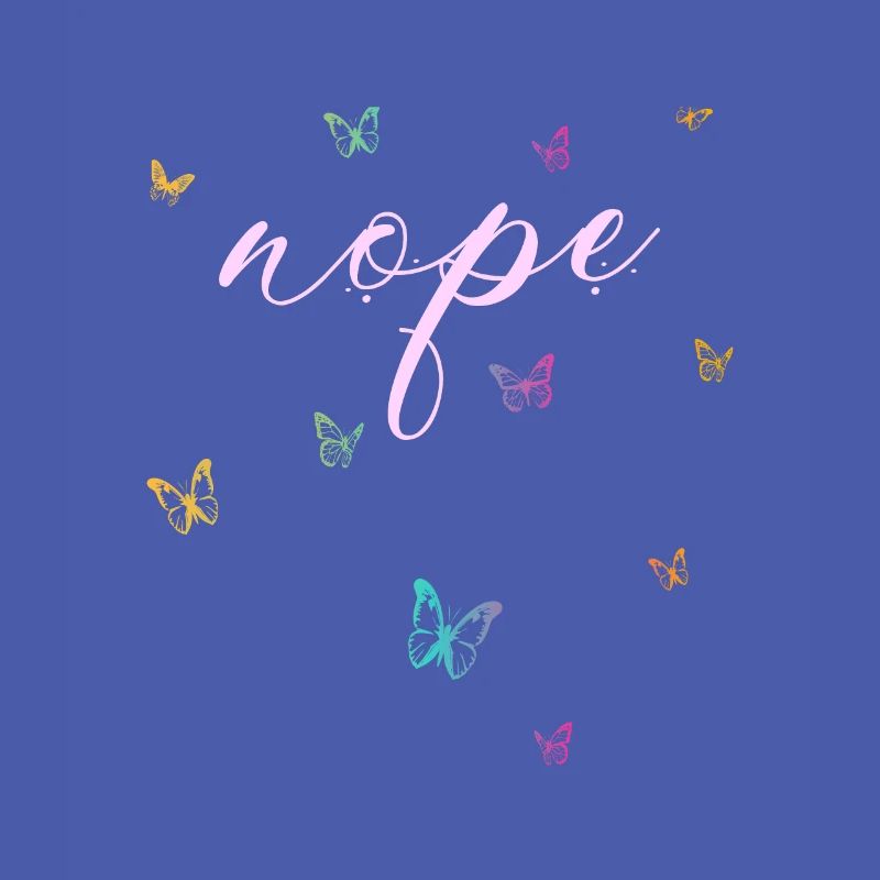 Nope - Dites simplement non!