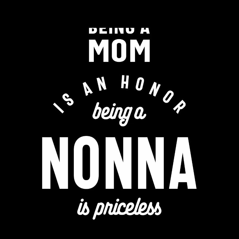 Womens Being a Nonna is Priceless Gift