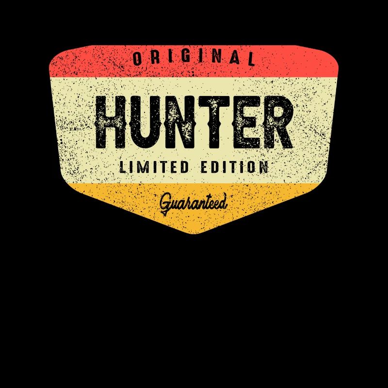 Hunter Personalized Name - Hunter