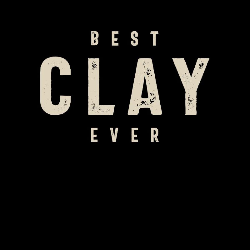 Clay Personalized Name