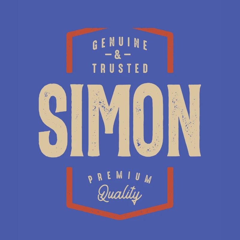 Simon Name Funny Personalized Birthday Simon