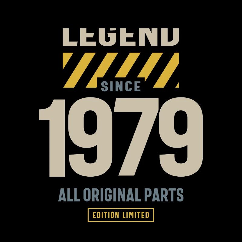 Legend Since 1979 44th birthday