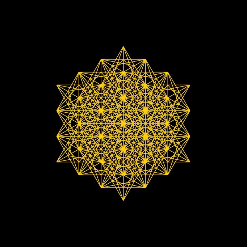 Cube de métatron étendu