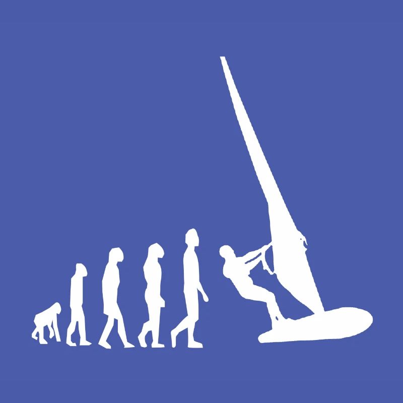 Windsurfing Evolution Windsurfer Surfing