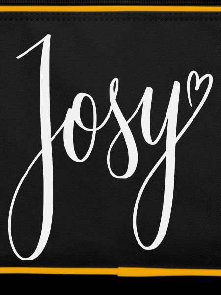 Josy Script Heart Design