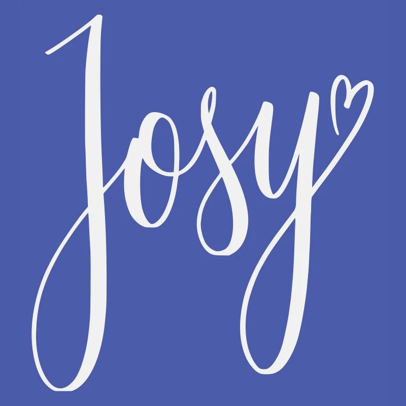 Josy Script Herz-Design