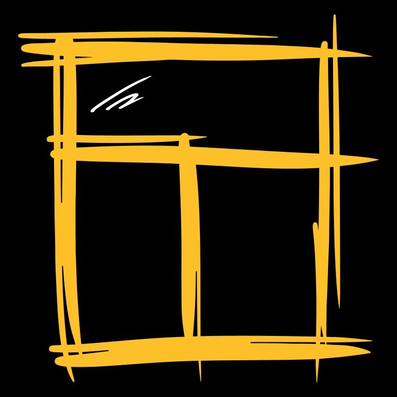 Window, hand-drawn, pencil drawing