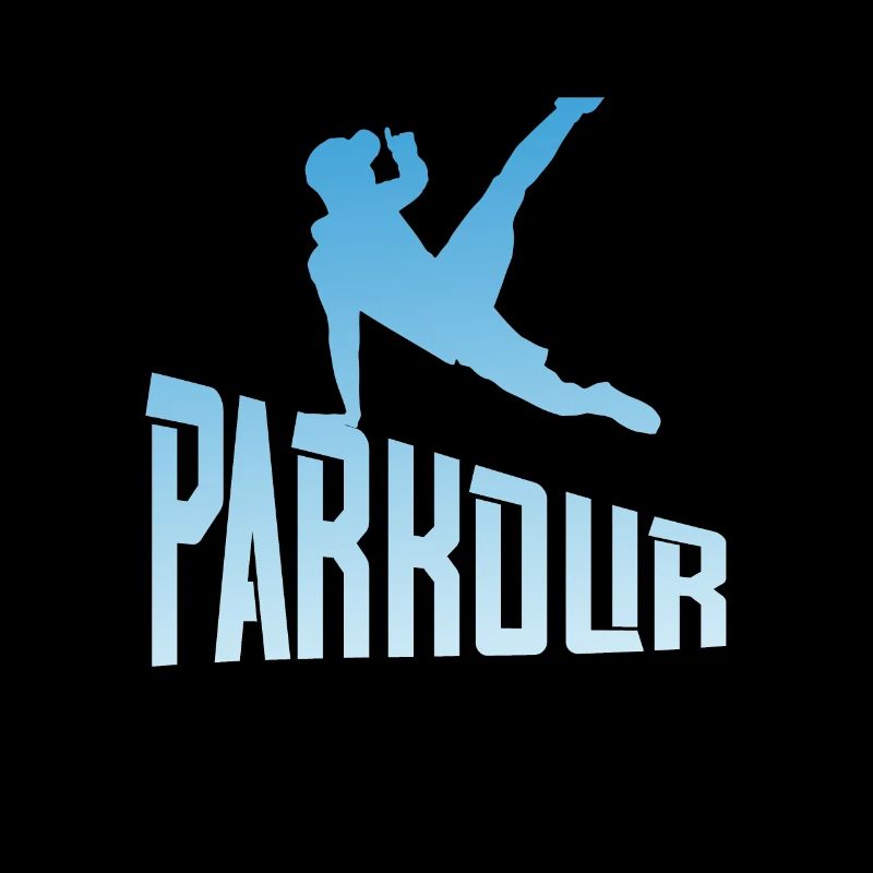 Athlète de course libre de Parkour Freerunner