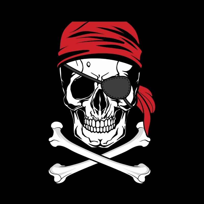 Pirate - pirate avec cache-oeil