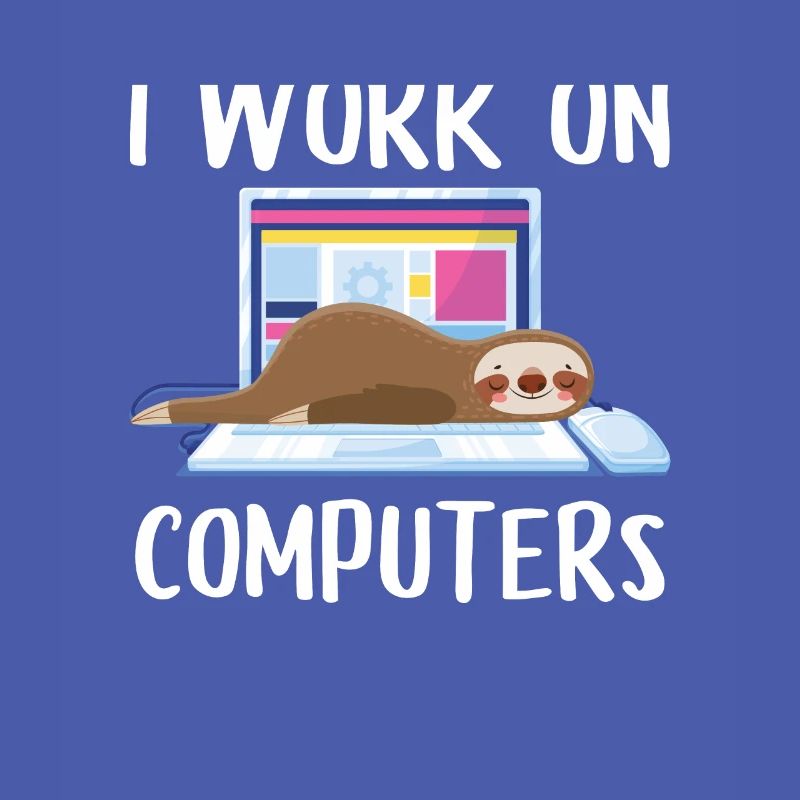 I work on computers Computer Programer Geschen