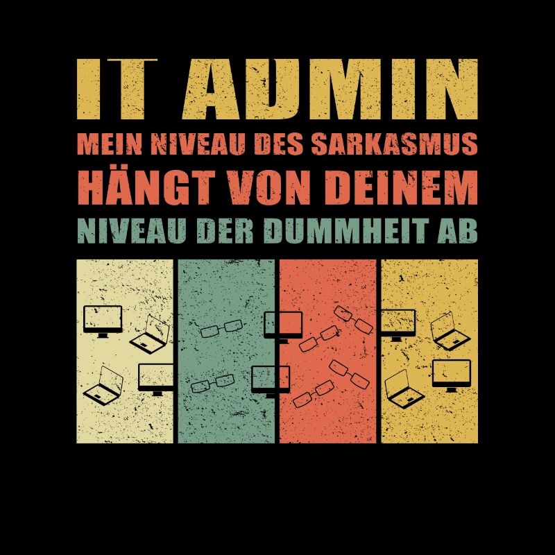 IT Admin IT-Administrator Informatiker Geschenk