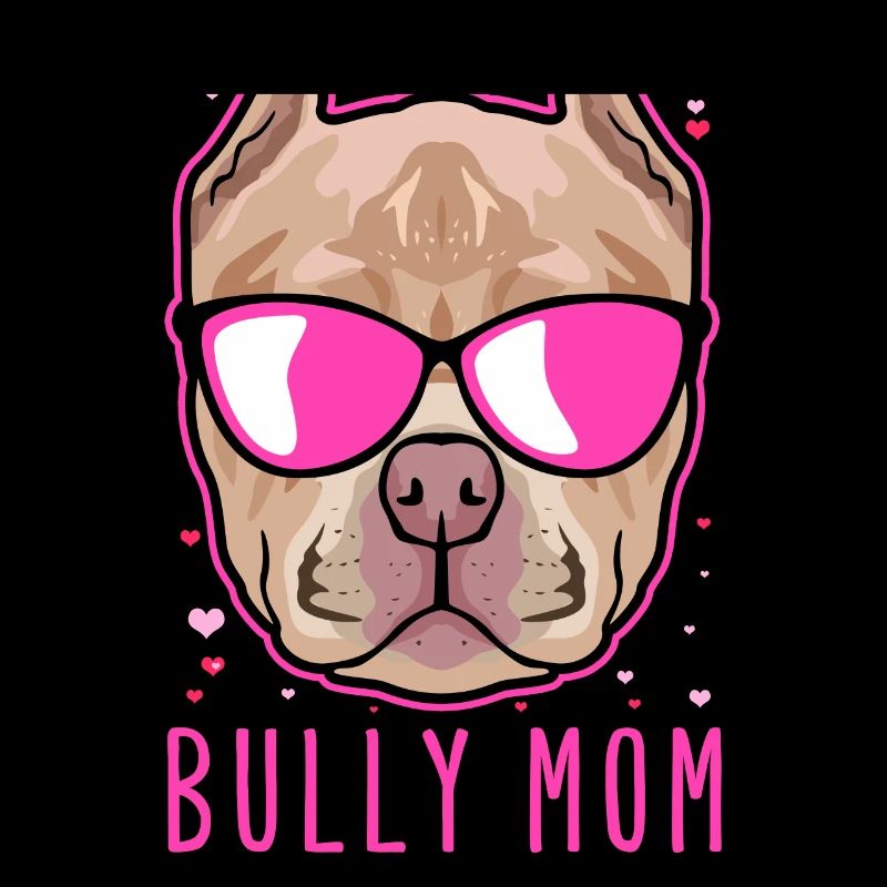 Bully Mom | American Bully Hundebesitzer Geschenk