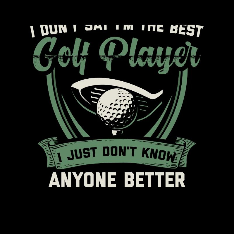 Golf Golfer Golfgolf golf player gift