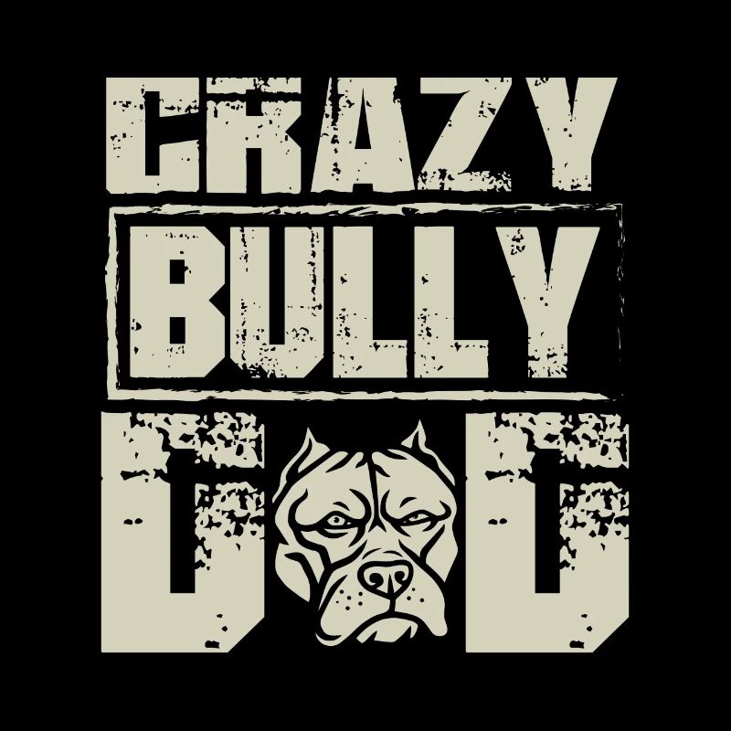 Bully Dad Hundebesitzer American Bully Geschenk